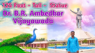 Dr B R Ambedkar Statue @vijayawada