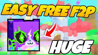 *EASY HUGE* GET IT BEFORE THEY NERF IT IN UPDATE 8 PET SIM 99!