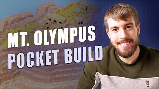 Pocket Build Mount Olympus Challenge - City Builder Mike Let's Build