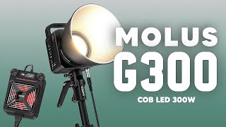 ZHIYUN MOLUS G300 - COB LED DE 300W - REVIEW COMPLETO