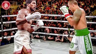 Oleksandr Usyk vs Anthony Joshua 2021: David vs Goliath