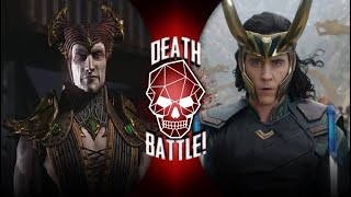 Fan Made DEATH BATTLE Trailer: Shinnok vs Loki (Mortal Kombat vs Marvel)