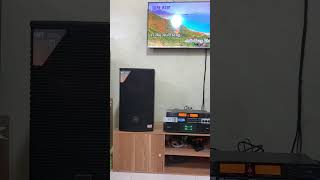 Bộ dàn karaoke nhập khẩu . Combo vang số 3 thớt #loa #music #karaoke