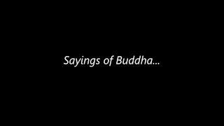 Sayings of Buddha with Dedicated Composed Music - Message for self