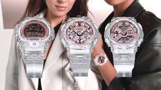 Casio G-Shock Pink Gold × Transparent | Official Video