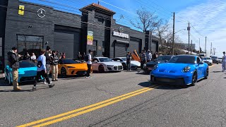 NYC ABUSHI Porsche meet 4k|trailer