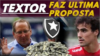 BOTAFOGO | ULTIMAS NOTICIAS DO BOTAFOGO | Luis Henrique | Burger King | Igor Gomes #mercadodabola