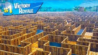 Fortnite:How to complete the Escape the dream maze!!!!!!!!