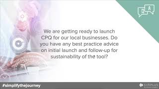 Simplus HLS Webinar Q A Gilles Muys + Paul Stevenson - Question 5