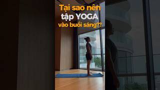 Tại sao nên tập Yoga vào buổi sáng ?? #rehayoga #yogabuoisang #yogatrilieu #yogabau #giamdaumoi