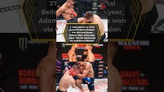 UFC AND BELLATOR'S MOST BRUTAL FIGHTS OF 2022 #shorts #ufc