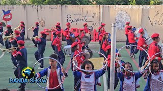 Fanfarra do Colégio Estadual Raul Sá no Intercolegial de Bandas e Fanfarras 2024