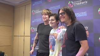 The Goo Goo Dolls Bring "Better Day" To Seacrest Studios!