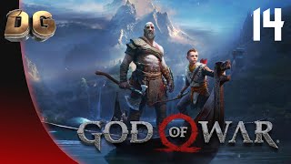 Прохождение God of War (Бог войны) Часть-14 На русском Без комментариев PS5