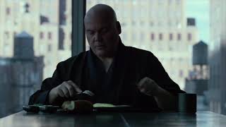 [daredevil]wilsonPisk kingpin morning egg cook mukbang