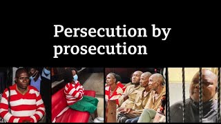 Zimbabwe: Persecution By Prosecution