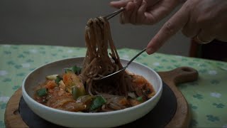 Kimchi Soba/Noodle Recipe