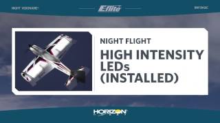 E-flite NIGHT VisionAire in Action