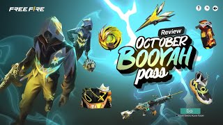 October 2024 😱 Booyah Pass Full 🤩 Review | Next 😎 Booyah Pass Free Fire #adgaming100k #booyahpass