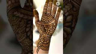 Latest mehndi design 2023 #mehndidesign #trending