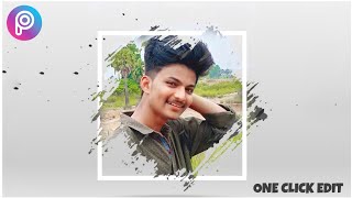 PICSART DRIPPING PHOTO EDITING 2021 || CREATIVE PHOTO EDITING TELUGU || ONE CLICK EDIT || PICSART