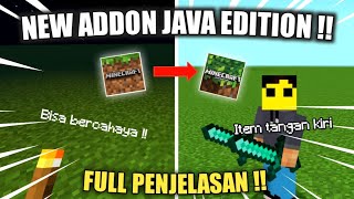 Add-on Java Edition Untuk Minecraft Bedrock 1.20 +