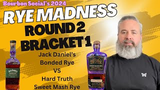 Bourbon Social’s 2024 Rye Madness: Round 2 - Bracket 1