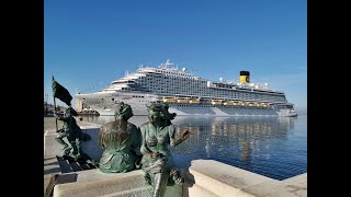 Costa Venezia, naming ceremony e ship tour completo