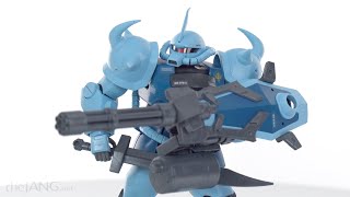 Gundam quick look: MG 1/100 Gouf Custom