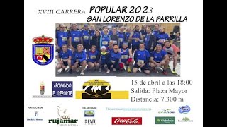 2023 - CIRCUITO DE CARRERAS POPULARES DIPUTACIÓN DE CUENCA - 5ª Prueba (San Lorenzo de la Parrilla)