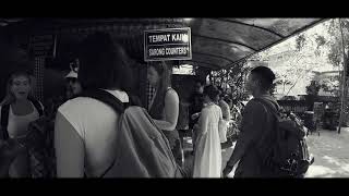 BALI In Black  & White Pictures (Indonesia 🇮🇩) Tirta Empul Water Temple