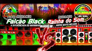 DUELO DAS MEGAS //MEGA FALCÃO BLACK vs MEGA RAINHA DO SOM - Clube Mancão do Forró.