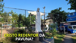 CRISTO REDENTOR DA PAVUNA 🤔!