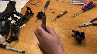 Losi TEN-SCTE  diff shim procedure