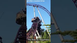 The Rides of Plopsaland The Panne | The Ride To Happiness, Anubis The Ride, Heidi The Ride #shorts