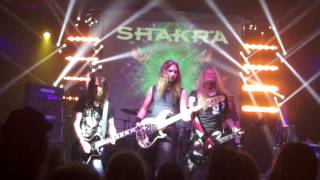 Shakra au Metalgresifest VI le 28 mai 2016