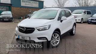 🔻🔻🔻VAUXHALL MOKKA❌ 1.4 ACTIVE 2️⃣0️⃣1️⃣7️⃣ 1️⃣7️⃣ finished in Summit🗻White🔻🔻🔻Brooklands Quality Cars