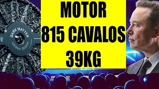 Novas Tecnologias 2024: O MOTOR MAIS POTENTE DO MUNDO! MOTOR RADIAL SEM ÍMÃS! 815HP 39KG!