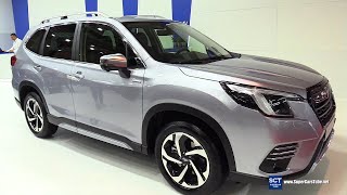 2022 Subaru Forester 2.0i MHEV Premium - Exterior and Interior Walkaround - 2022 Sofia Motor Show