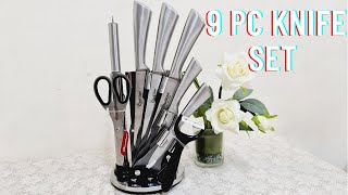 Chefline 9 pc Knife Set | Best Knife Set In 2021 | Professional Knife Set | #Shorts #KnifeShorts |