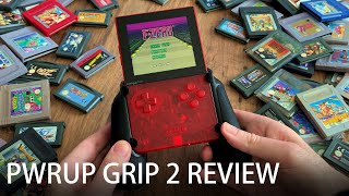 PWRUP Gaming Grip 2 for Analogue Pocket Review