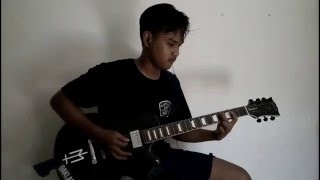 Stand Here Alone - Pacarku siluman (guitar cover) by alpinnegara