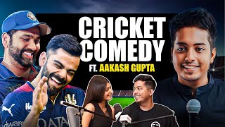 Aakash Gupta on Virat Kohli, Rohit  Sharma, World Cup Win | @AakashGupta Podcast | Sadhika Sehgal