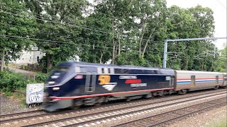 Amtrak P42 100 50th Anniversary Heritage Unit #shorts