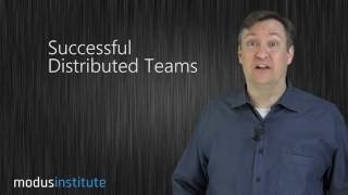 Successful Distributed Teams