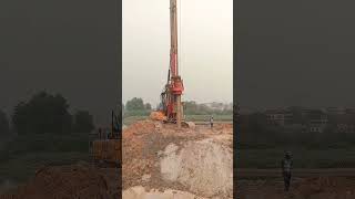 #Sany Piling Rig