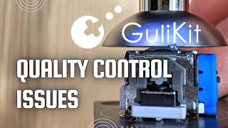 Gulikit Quality Control Issues (KingKong 2 Pro Teardown and Joystick Fix)