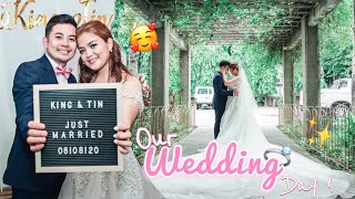 INTIMATE WEDDING | IN TIME OF COVID | KING AND TIN  | PHILIPPINES