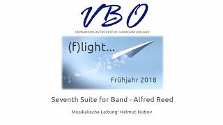 Alfred Reed: Seventh Suite for Band