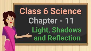 Class 6 Science Chapter 11 'Light Shadows and Reflection' full chapter cbse ncert